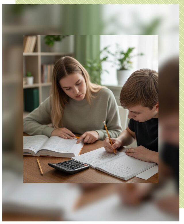 Репетитор по математике 9 класс в Топках от 1216 р. | РепетиторРоссия