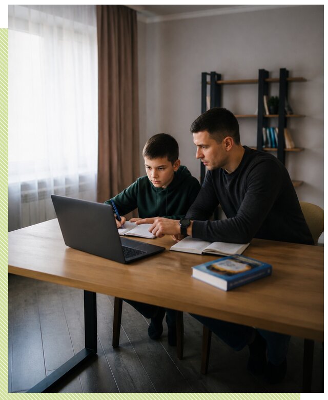 Репетитор по информатике для 5 класса школьников в Топках