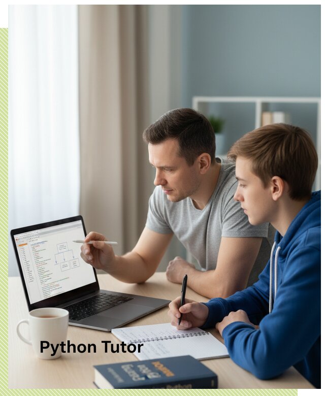 Репетитор Python в Топках для школьников и студентов